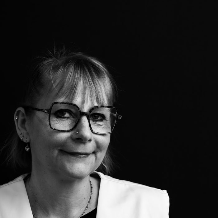 Isabelle, secrétaire médicale — accueil du cabinet Dentipolis