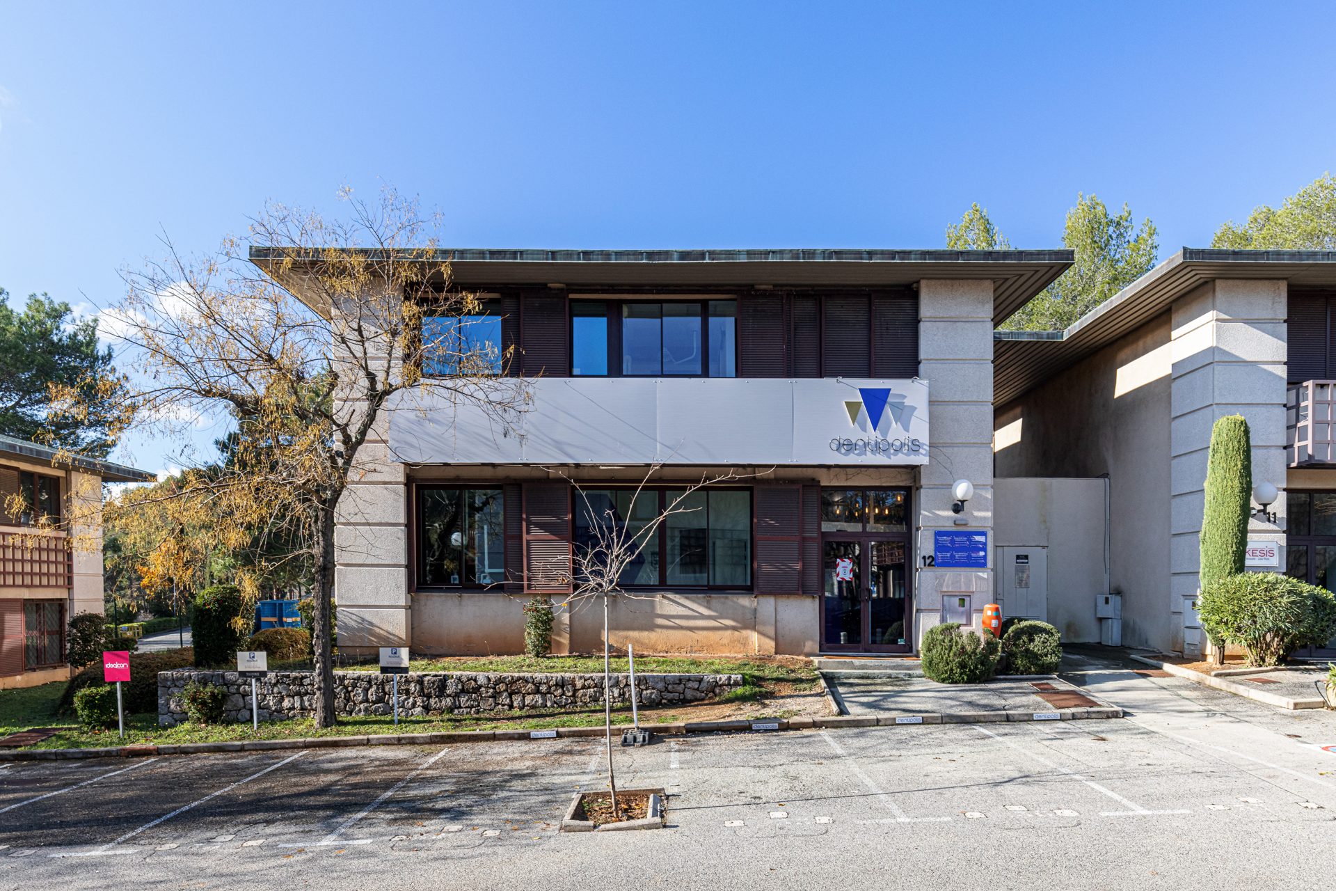 Cabinet Dentipolis – Vue 1
